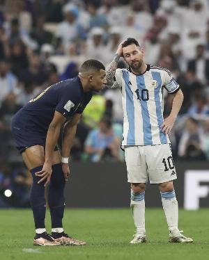 近两届世界杯6人进球、助攻均3+：姆巴佩、梅西、凯恩、萨卡在列赛事报道